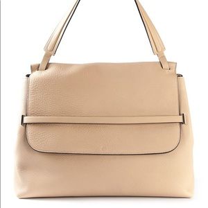 The Row: Chic leather bag (only worn three times)
